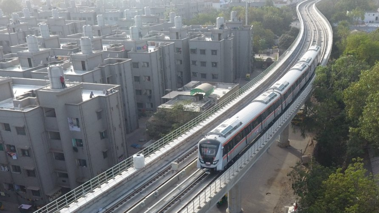 Cabinet approves Rs 1,067 crore metro extension linking GIFT City and ...