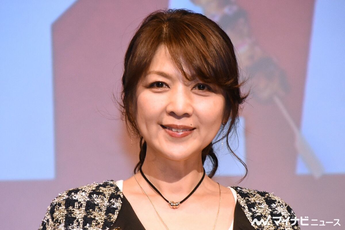 言葉が出なくても、よろけても…飯島直子、笑顔で確信「歳を重ねることは、とてもすばらしいこと」