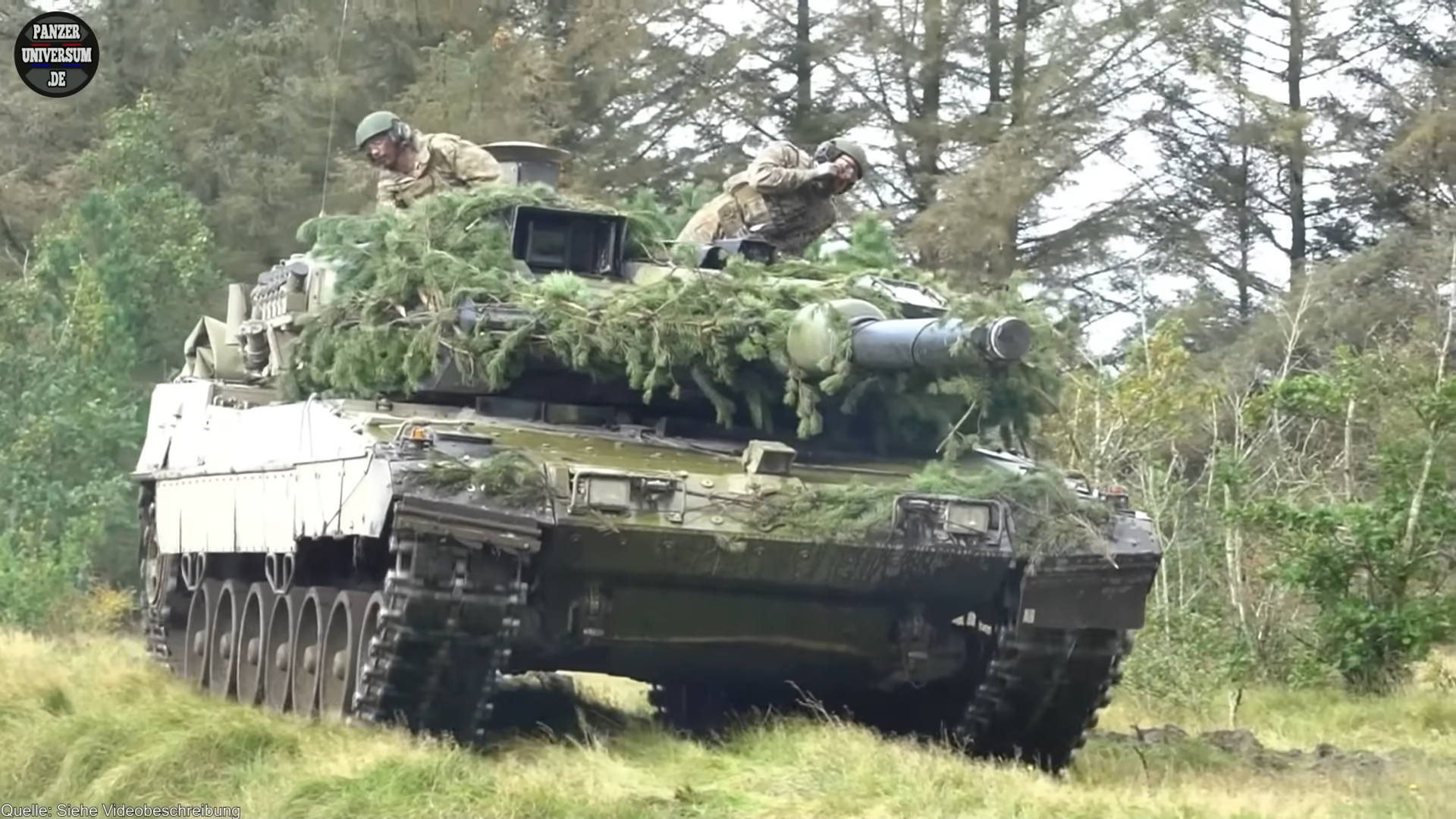 1,91 Milliarden Euro für neue Panzer