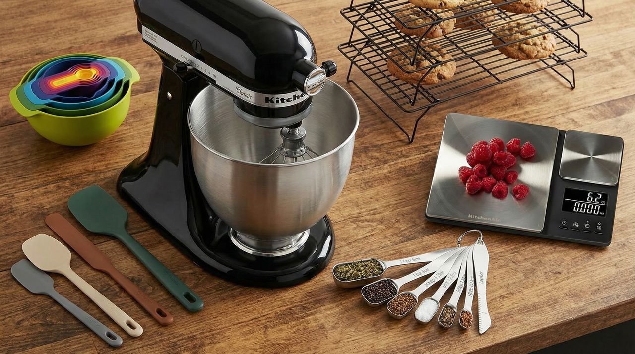 I swear by these 12 kitchen essentials that will help you bake like a pro