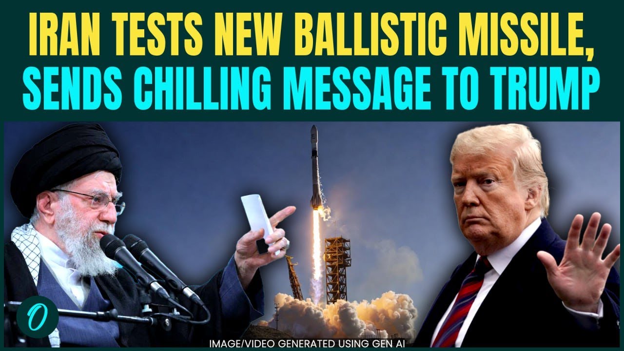 TITLE: US vs Iran BREAKING: IRGC Conducts BALLISTIC Missile Tests ...