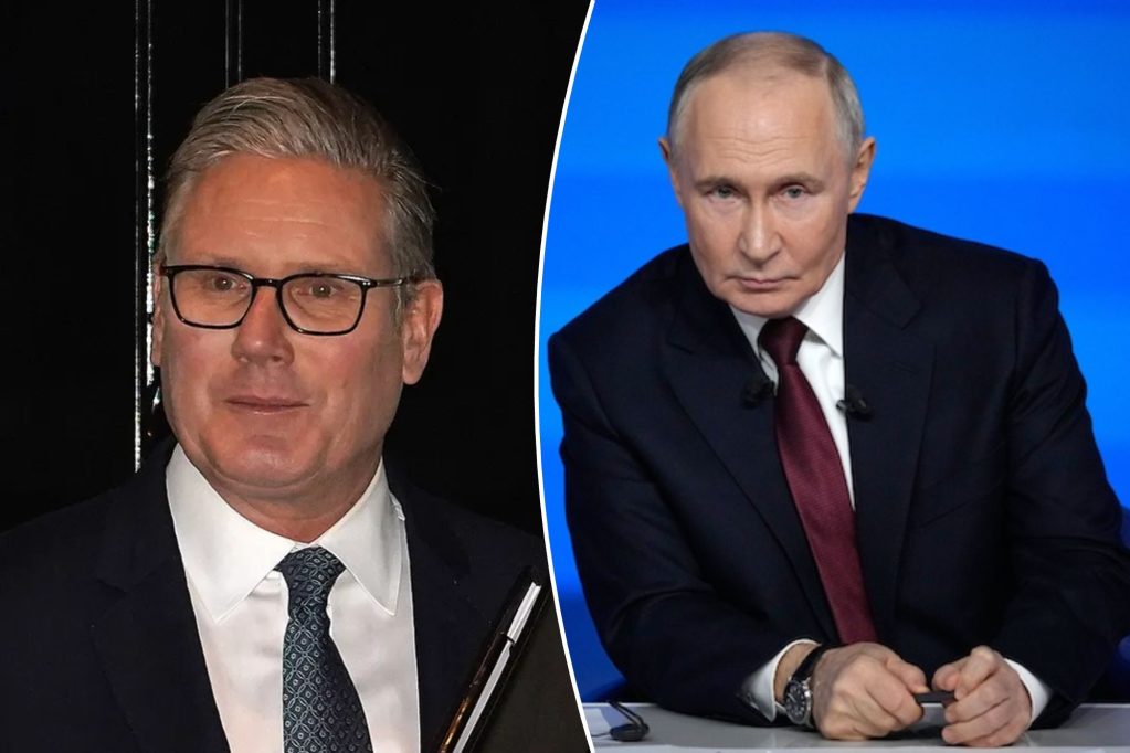 UK imposing 'nearly 300 new sanctions on Russia' over attacks on Ukraine