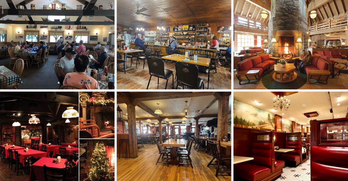 The best rustic cabin restaurant in every state that feels like a getaway