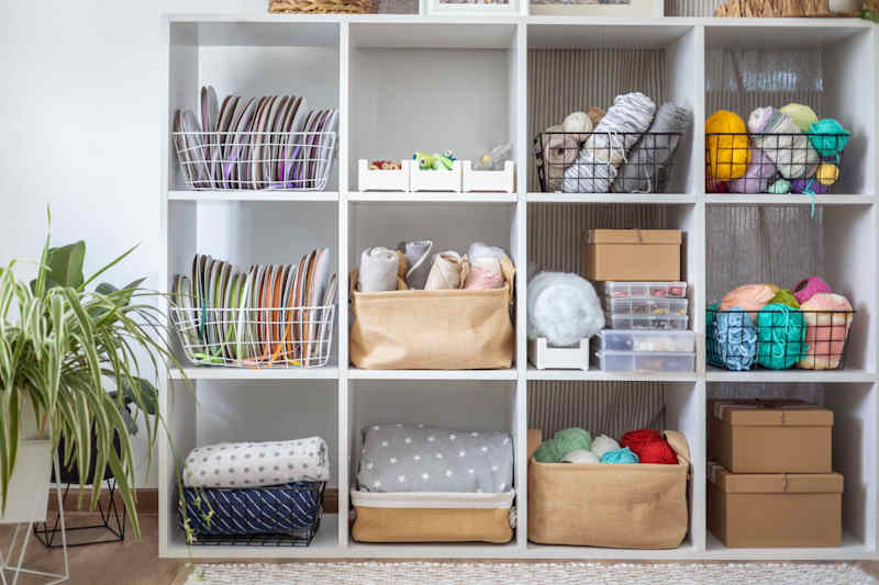 The best place to buy KALLAX storage cubes isn't IKEA