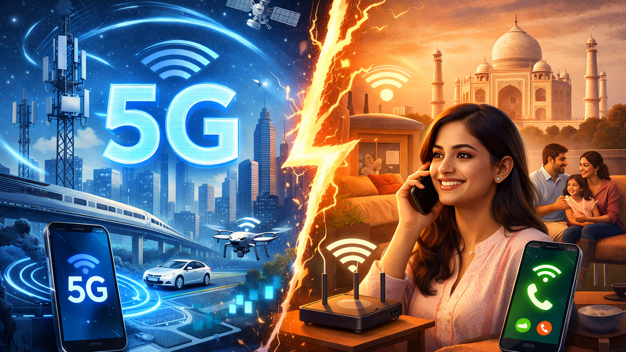 5G Vs Wi Fi Calling In India 2026 Which Is Better And When To Use What