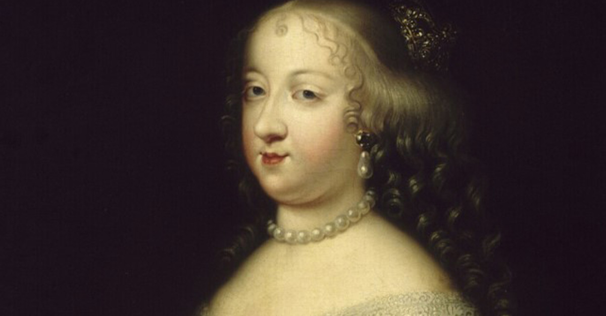Maria Theresa was the Sun King’s queen—and though she was often ...