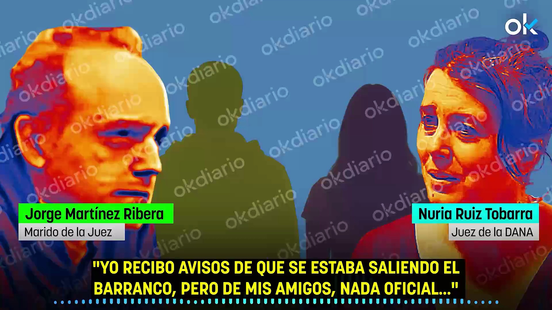 El audio que prueba que el marido de la juez de la DANA interrogó a las ...