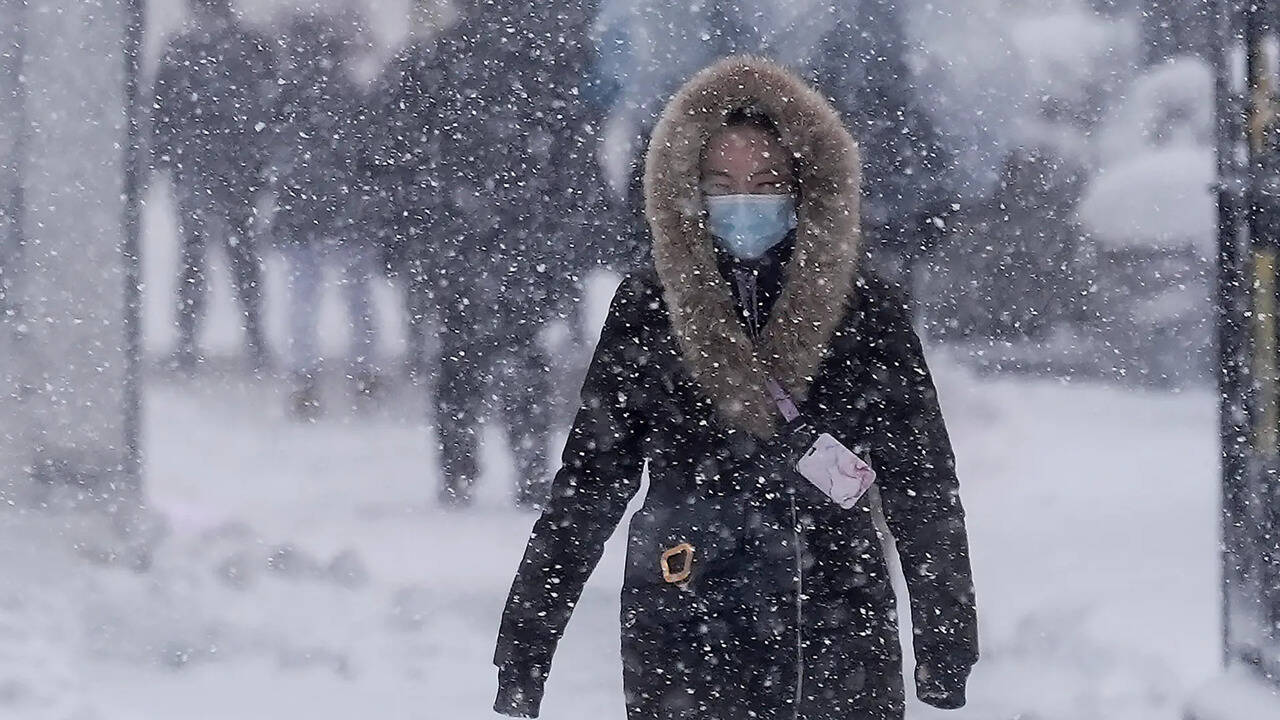 Northeast US faces aftermath of severe winter storm disrupting travel ...
