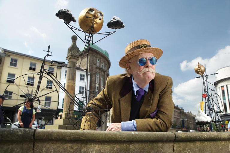 Wilf Lunn: Grenade found at madcap Yorkshire inventor’s home causes ...