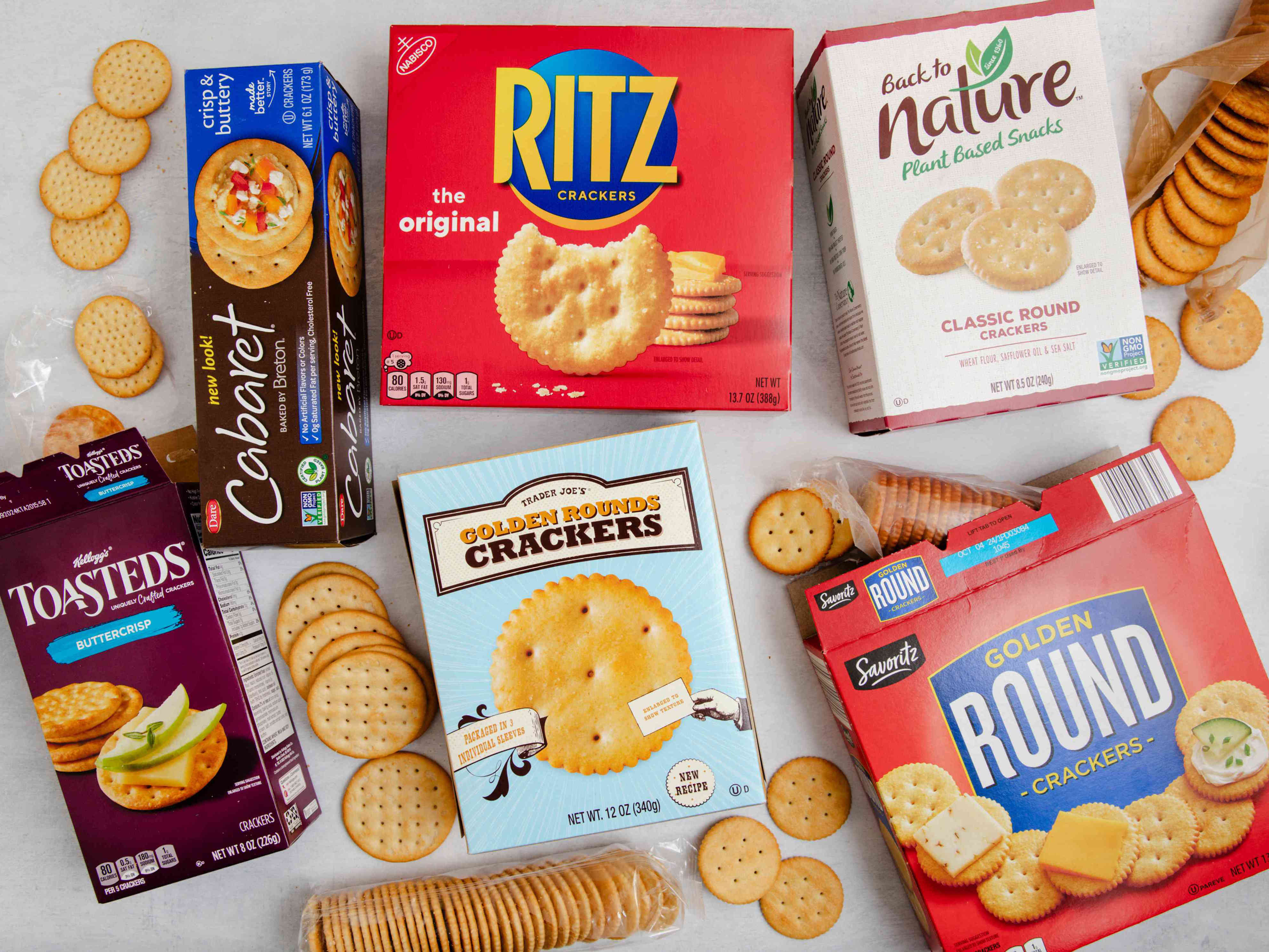 I tried 6 butter cracker brands, and only one belongs in your pantry