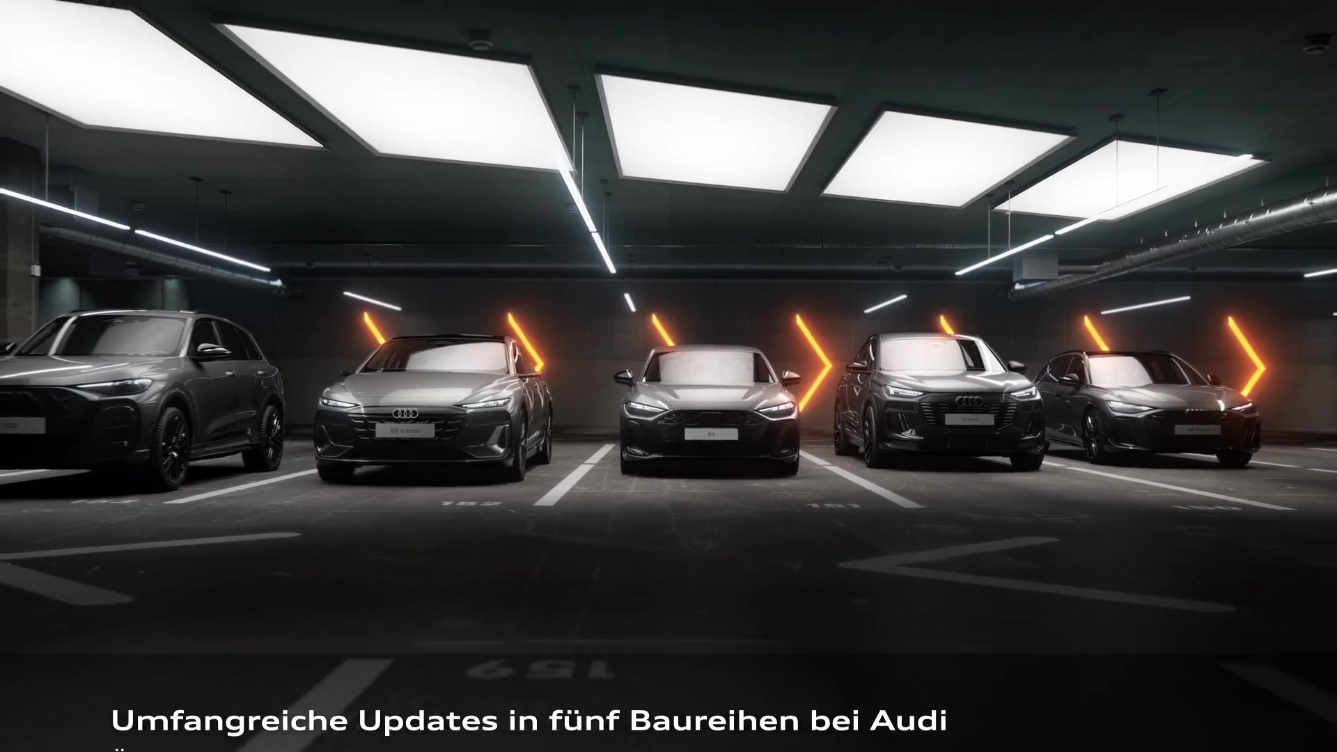 Updates für fünf Audi Baureihen - noch mehr Emotionen, Komfort und Features