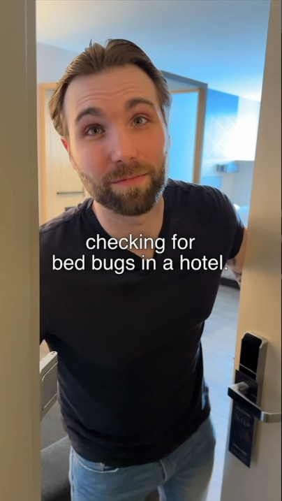 You won’t believe how easy it is to check for bed bugs