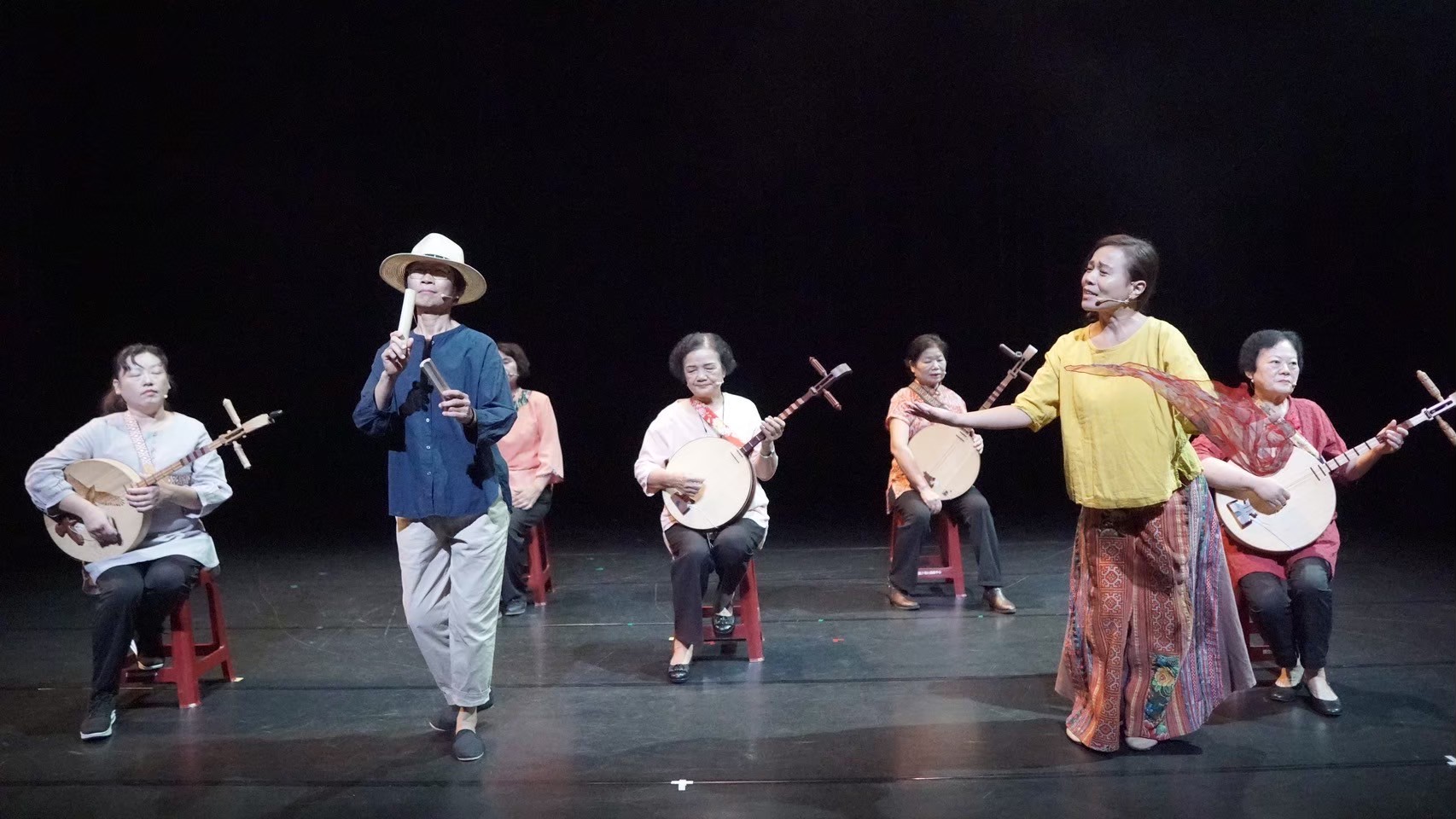 「接班人好戲台」傳藝中心宜蘭園區登場