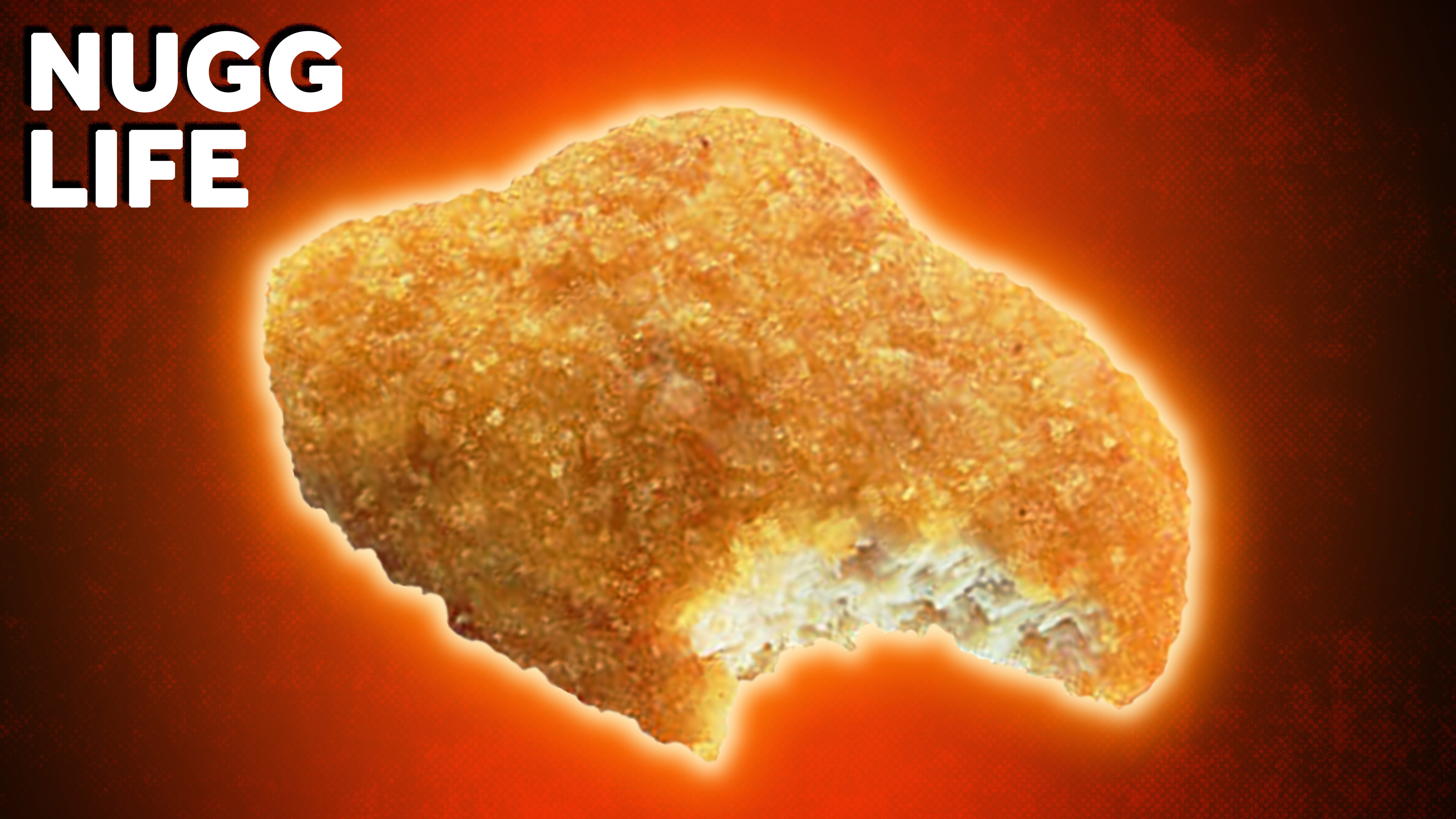Everything that's actually in a chicken nugget