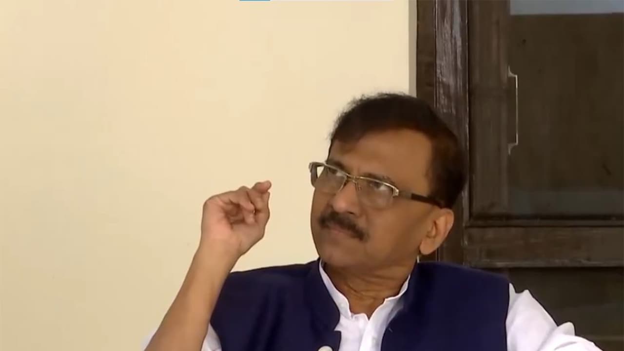 Raut attacks Centre's 'ghulami' policy after Rajagopalachari bust
