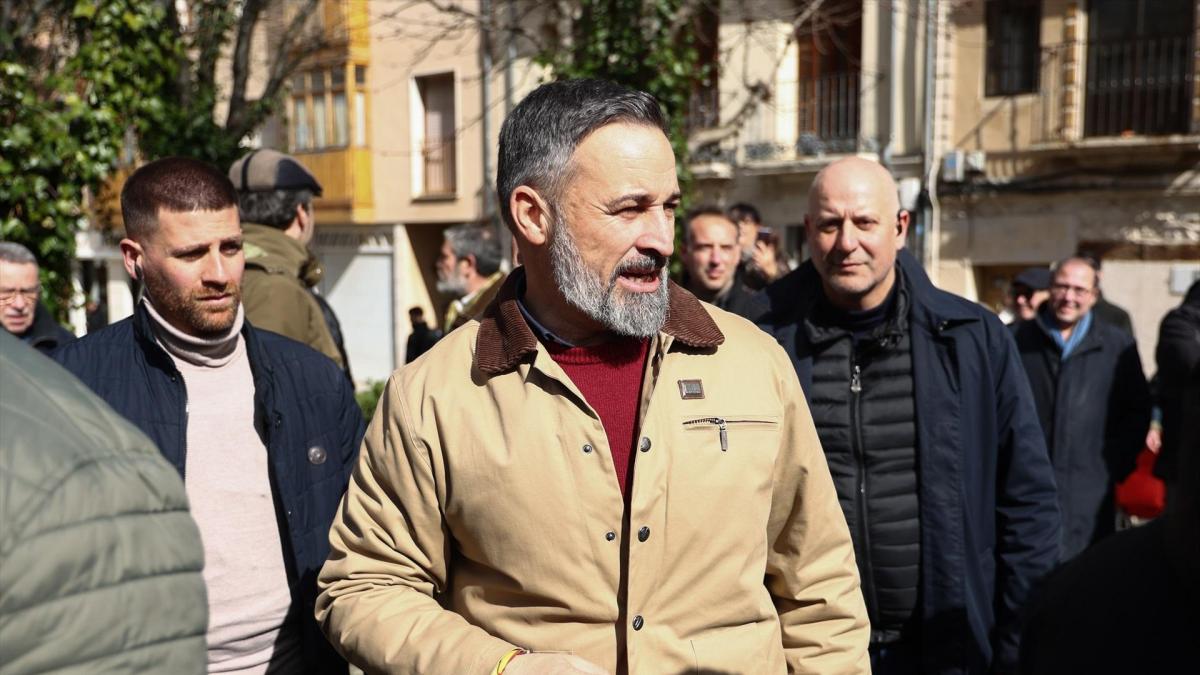 Abascal subraya que el documento marco del PP le «molesta» y avisa ...