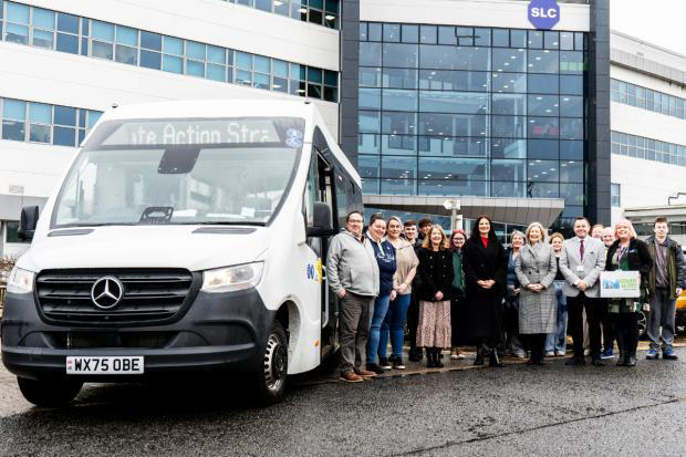 'We are delighted' - New eco-friendly bus service helps students get to ...