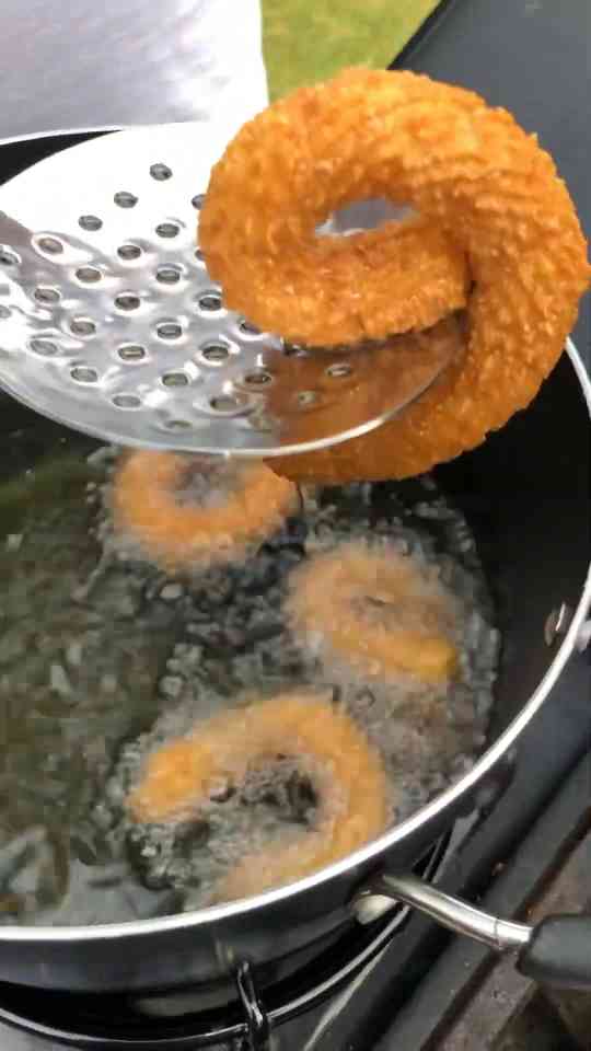 Mushabak Halabi crispy Middle Eastern churros with syrup