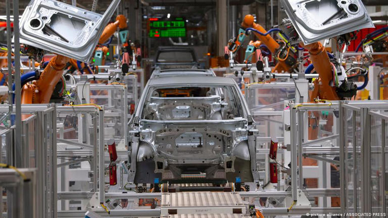 Industrial AI: Germany's best chance to take on US, China?