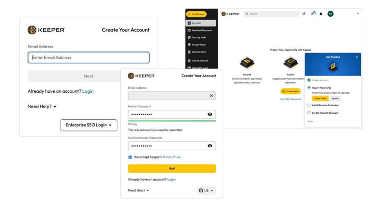 Keeper Password Manager & Digital Vault
