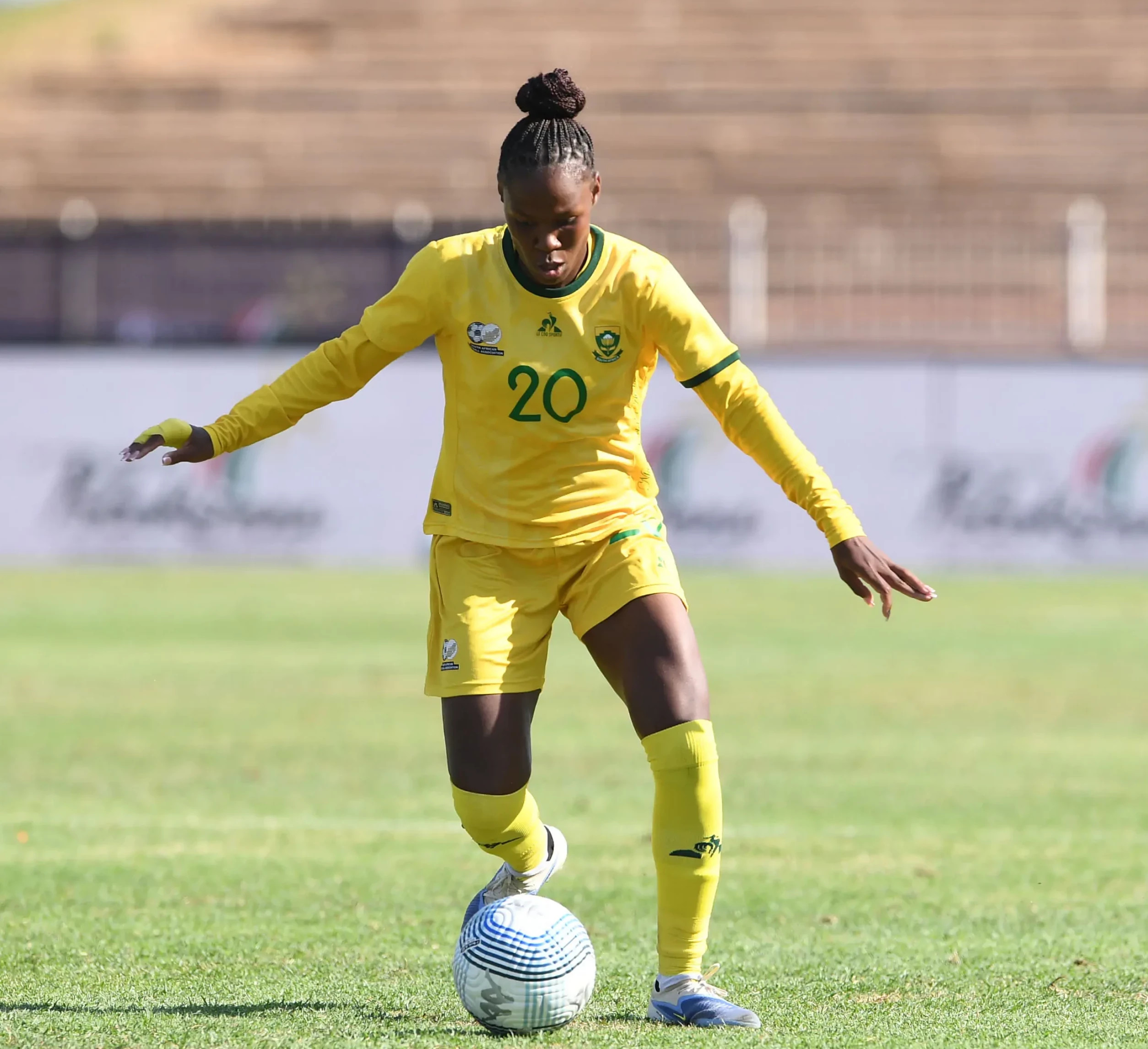 Antonia Maponya urges Banyana to stay focused despite early COSAFA ...