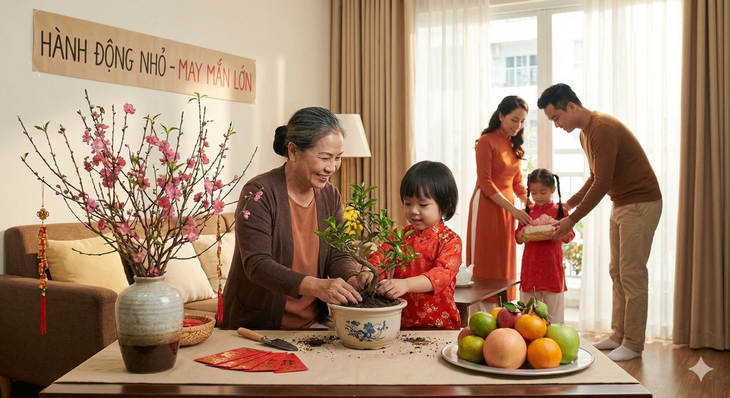 Muốn năm 2026 'đỉnh của chóp', đừng chỉ cầu may, thử tự gieo lộc xem sao