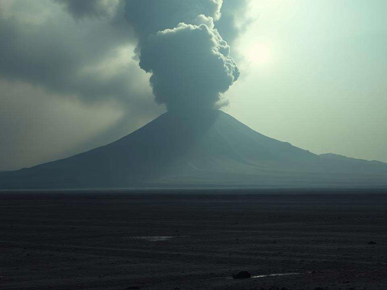 How a volcano can cool the entire planet