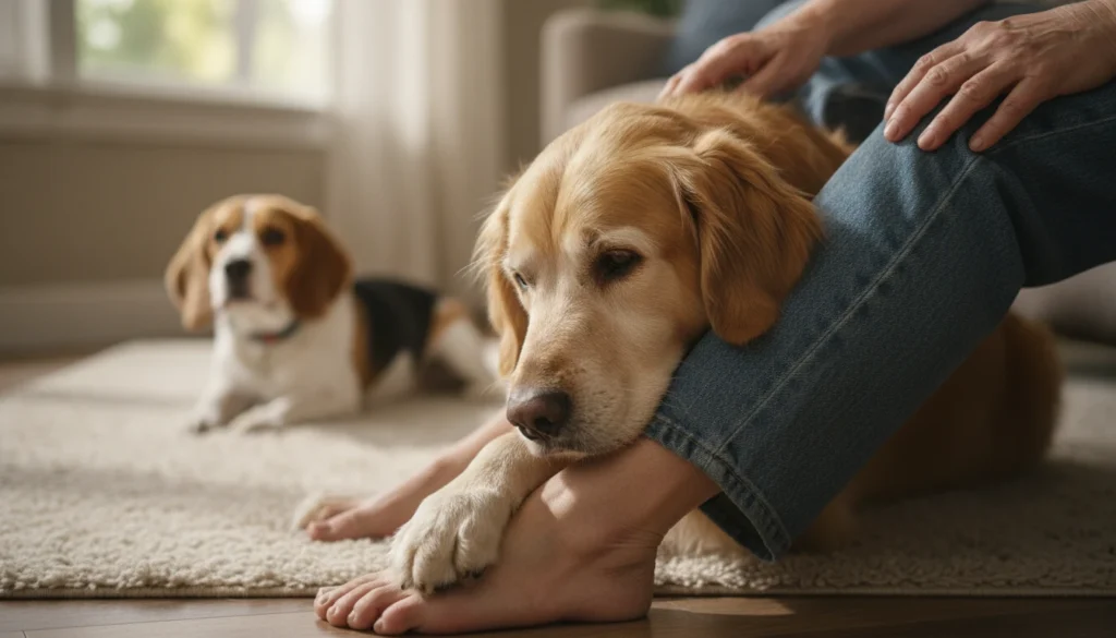 9 things dogs do in their last days to learn about their inmost nature