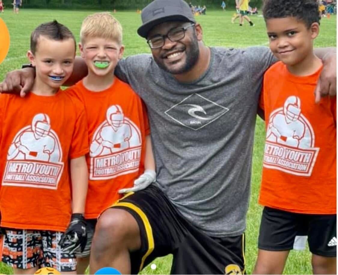 9 Who Care: Youth football coach goes beyond just the sport