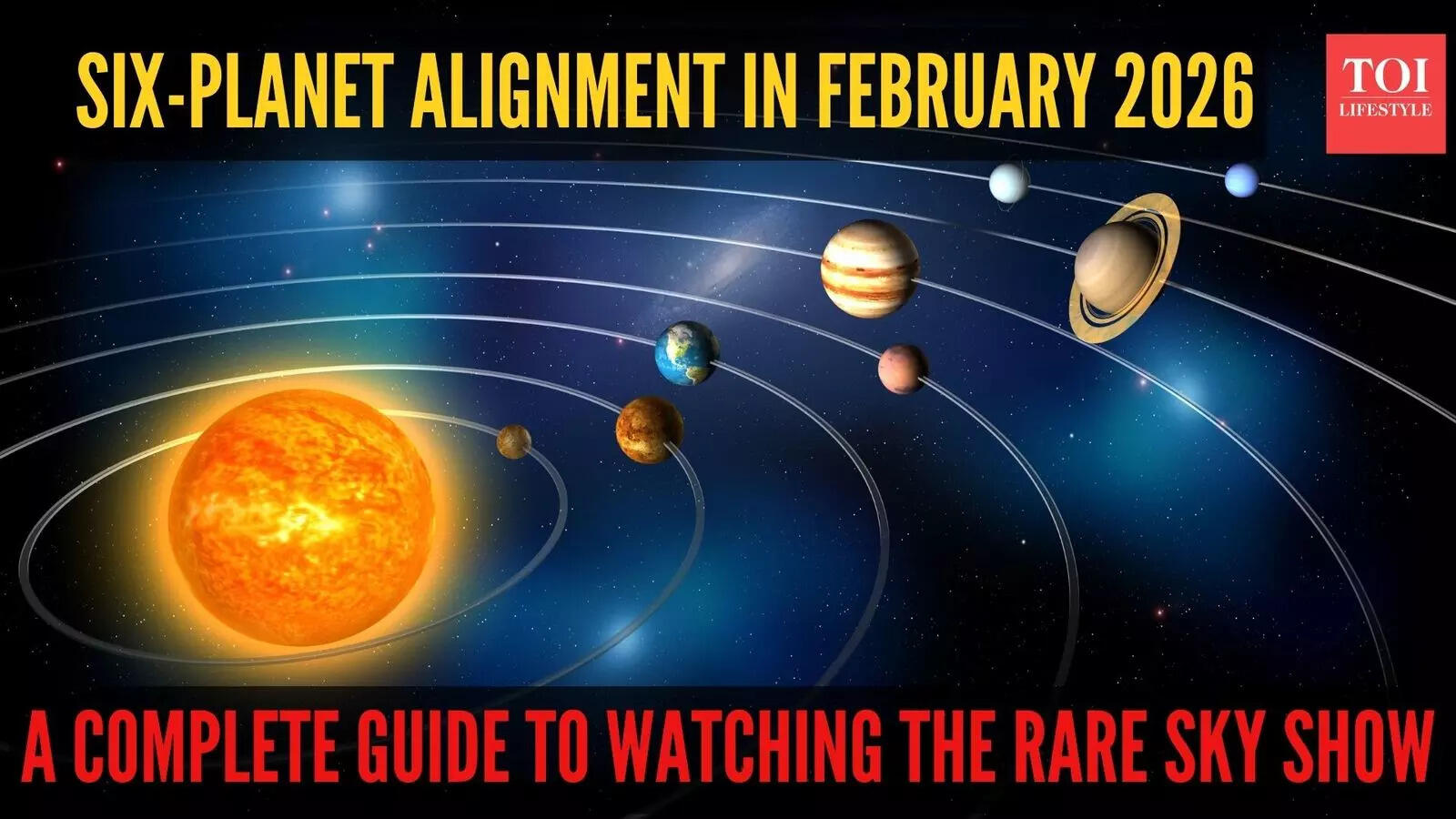 Planetary parade in February 2026: A complete guide to watching the ...