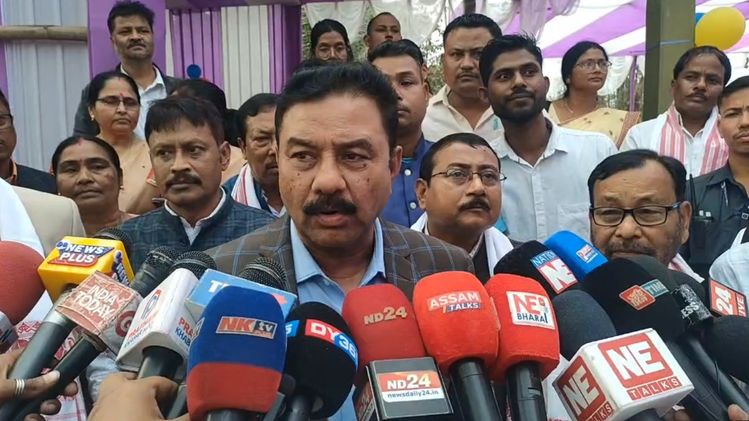 Assam: Opposition like 'monsoon frogs,' says Ranjeet Kumar Dass; claims ...