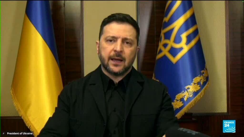 Replay: Zelensky addresses European Parliament as Ukraine marks four ...