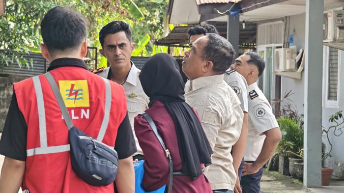 PLN UP3 Ambon edukasi proses bisnis dan budaya K3L di Rutan Kelas II A ...