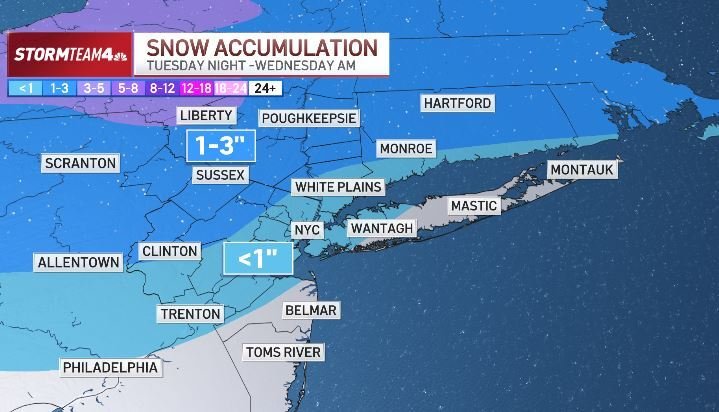 Surprise! More snow is coming. How much will we get this time? See the map