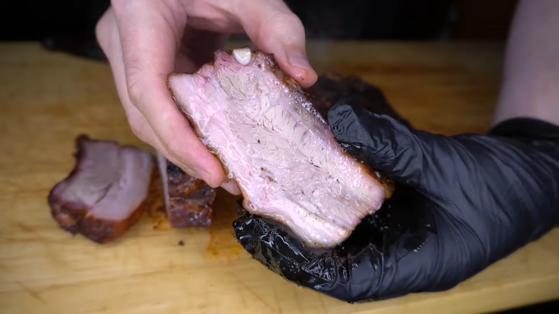 This is how I smoke pork ribs in a Weber kettle using the snake method