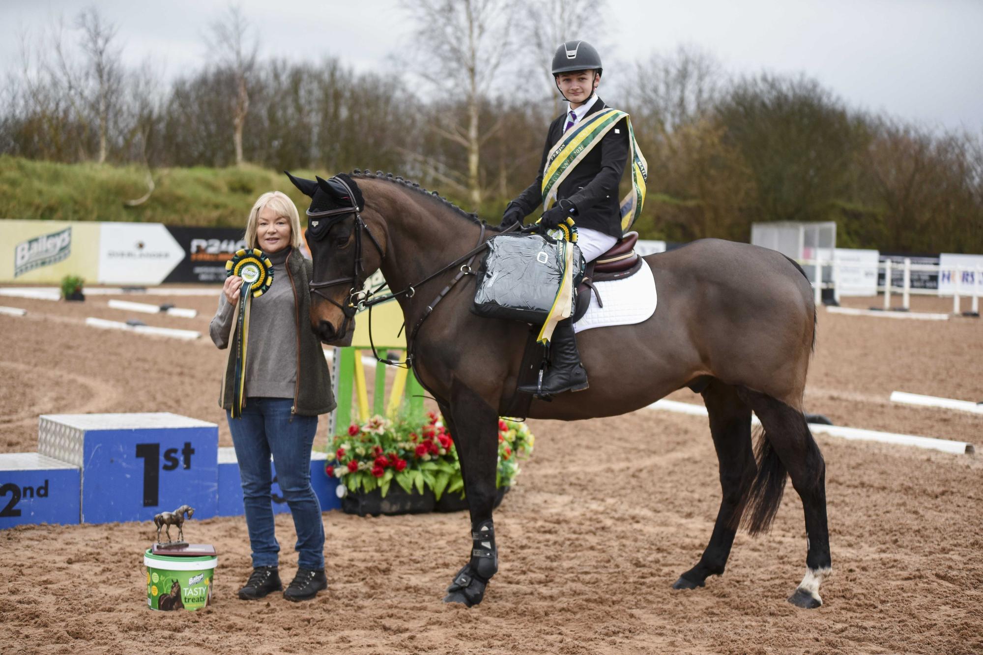 Horse Week: Baileys treats galore at Flexi prize giving