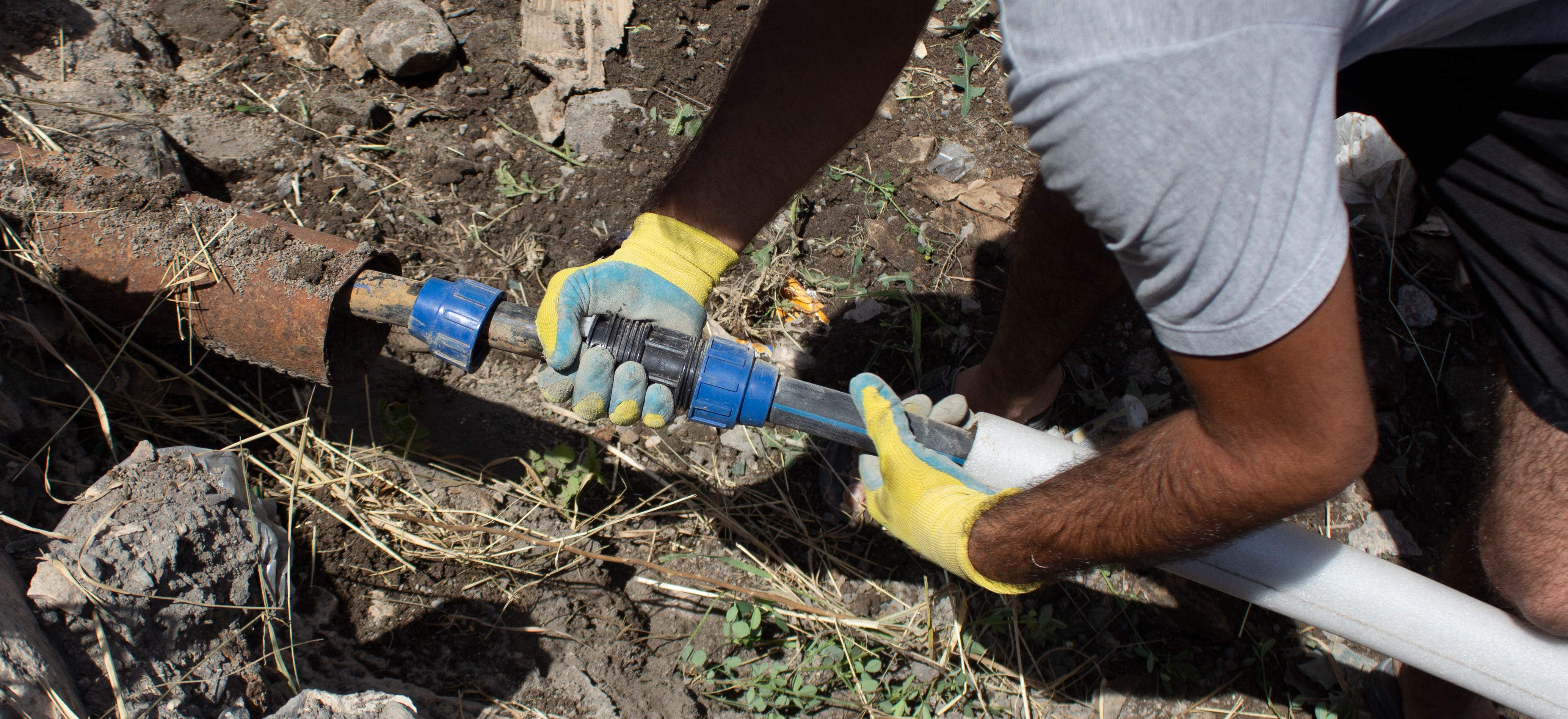 Water line repair work underway in three South Bend areas til March 13