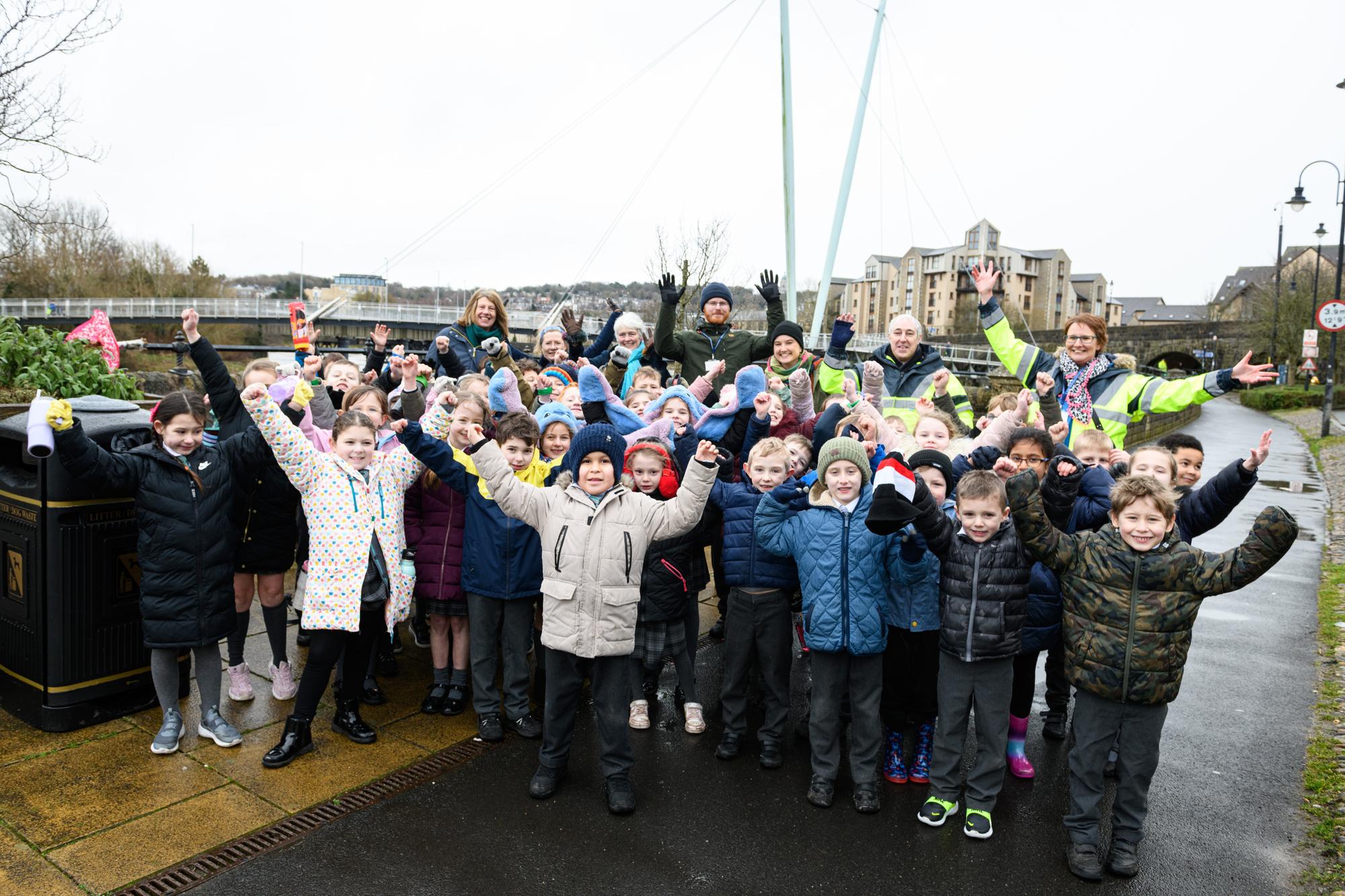 Take a look back in time as youngsters mark 25 years since Lancaster's ...