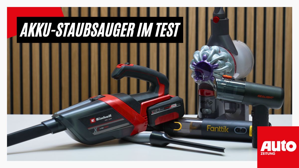 Faszinierend Staubsauger Auto Akku Ebenbild