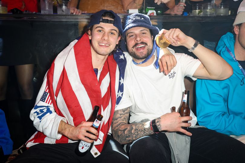 Team USA stars $150K bottle decision, early hours exit and chants ...