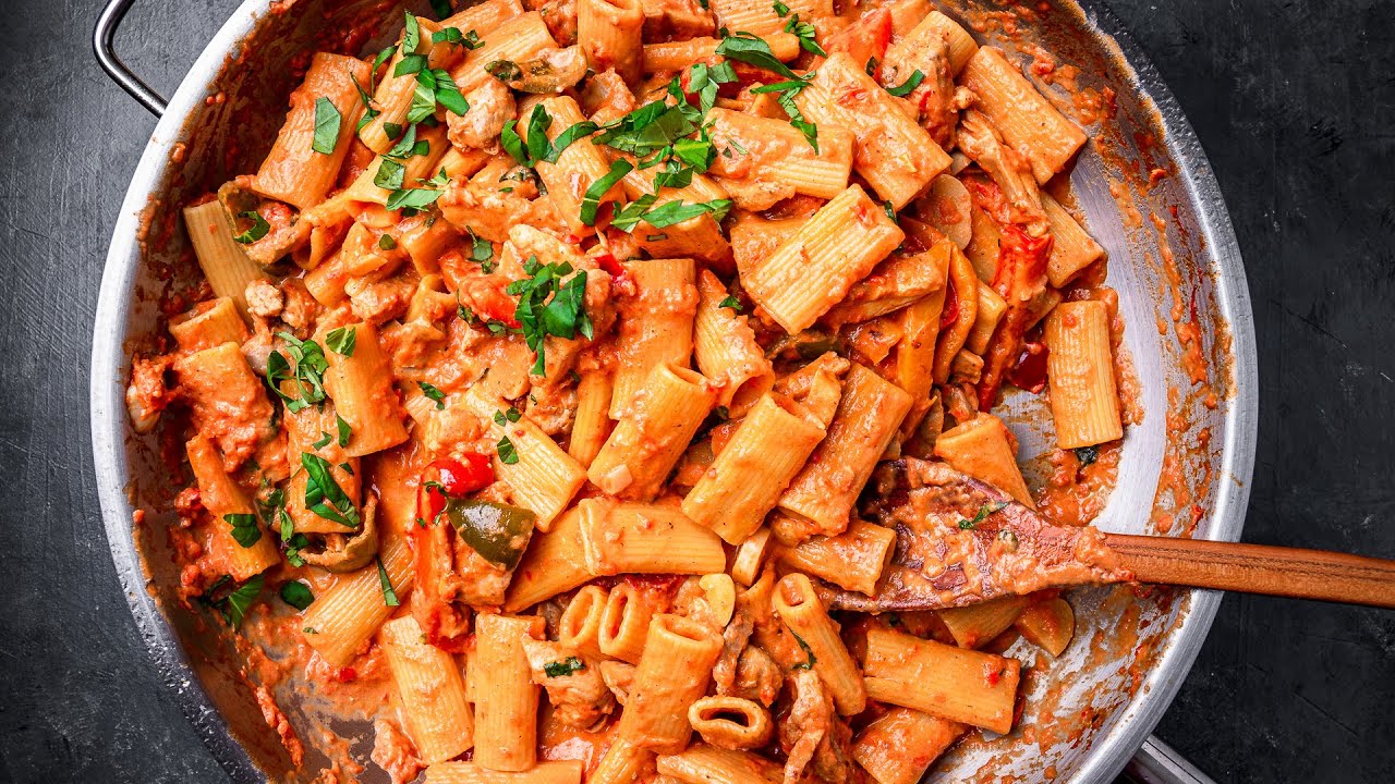 I just discovered chicken riggies… now I can’t stop making it