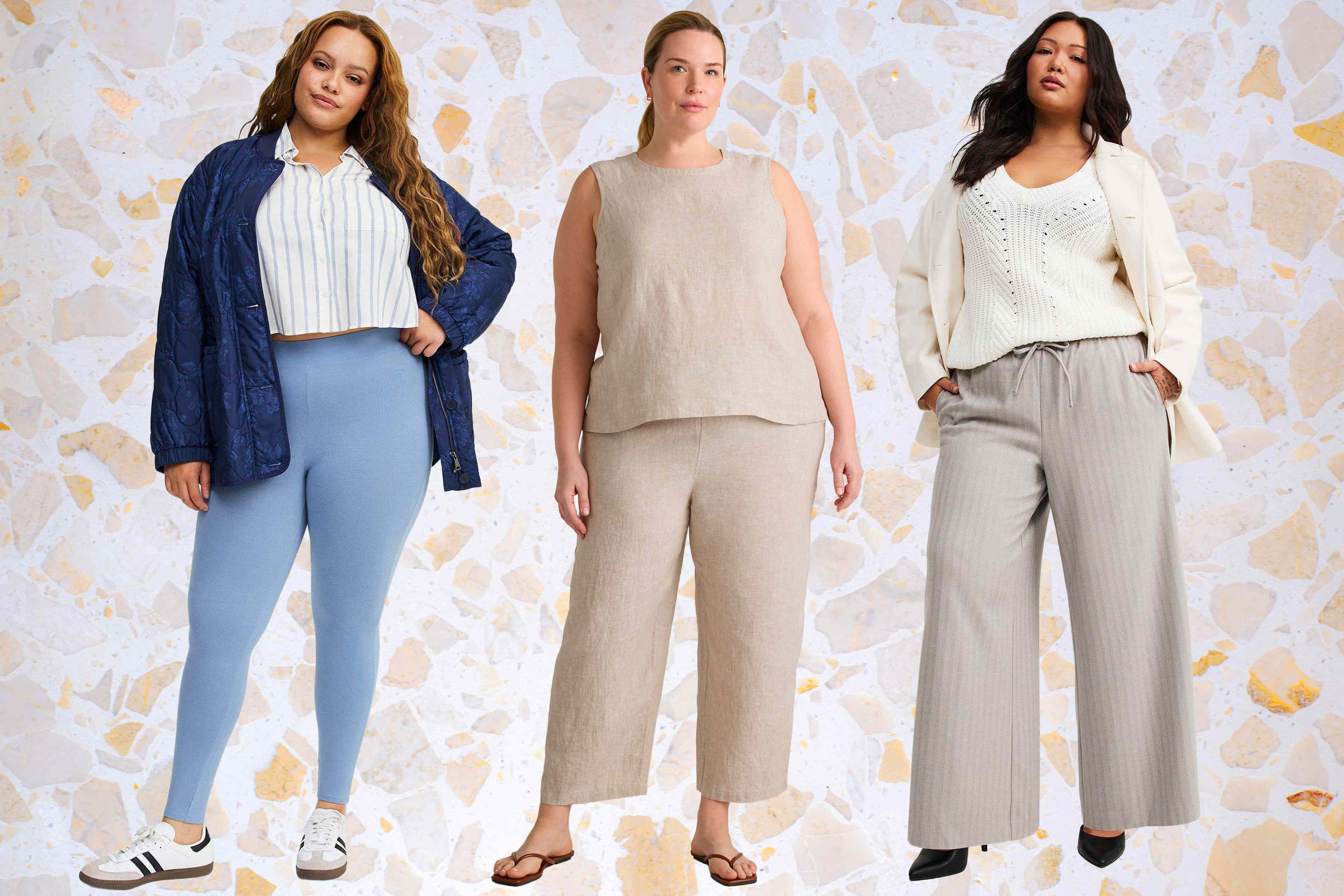 I’m a plus-size traveler, and these spring pants are cute, comfy, and ...