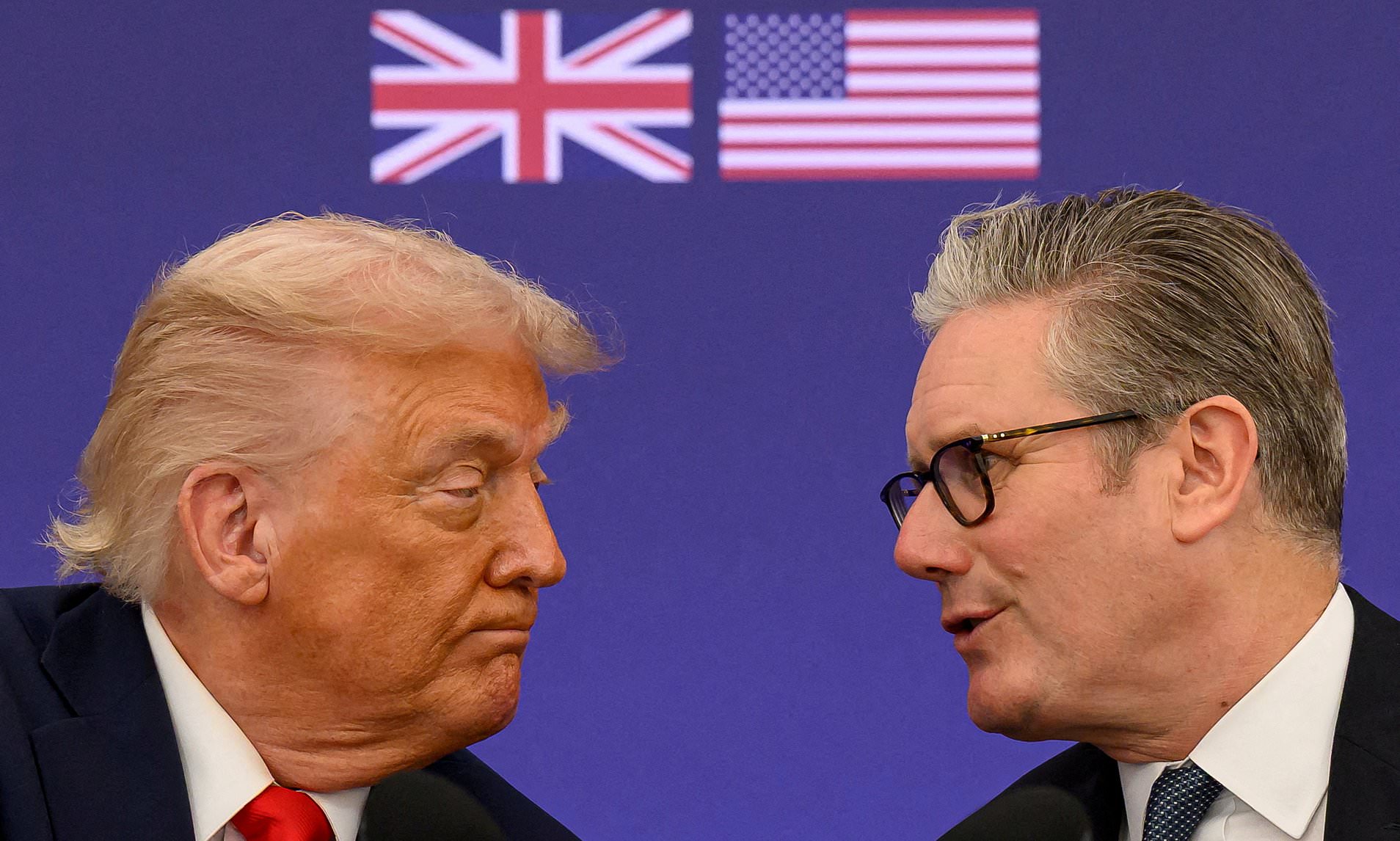 Relief for UK firms as Trump's new 'global' tariff takes effect at 10% ...
