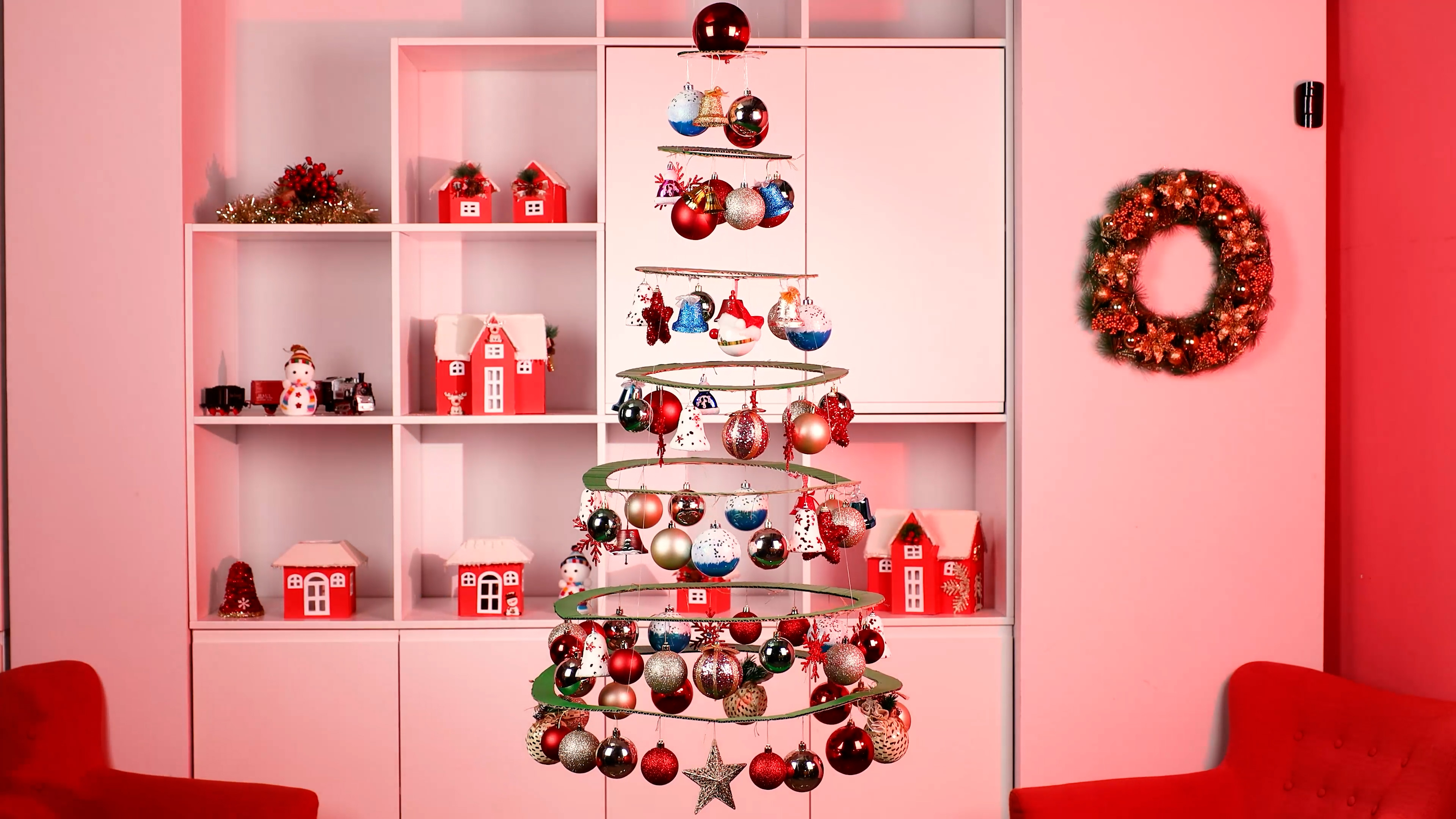 Unique Christmas tree ideas