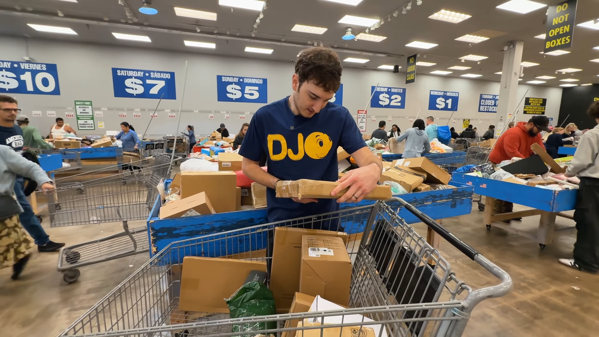 Inside the $10 Amazon returns store frenzy