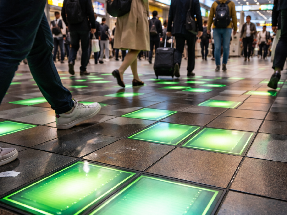 Every step you take generates electricity: How Japan’s innovative ...