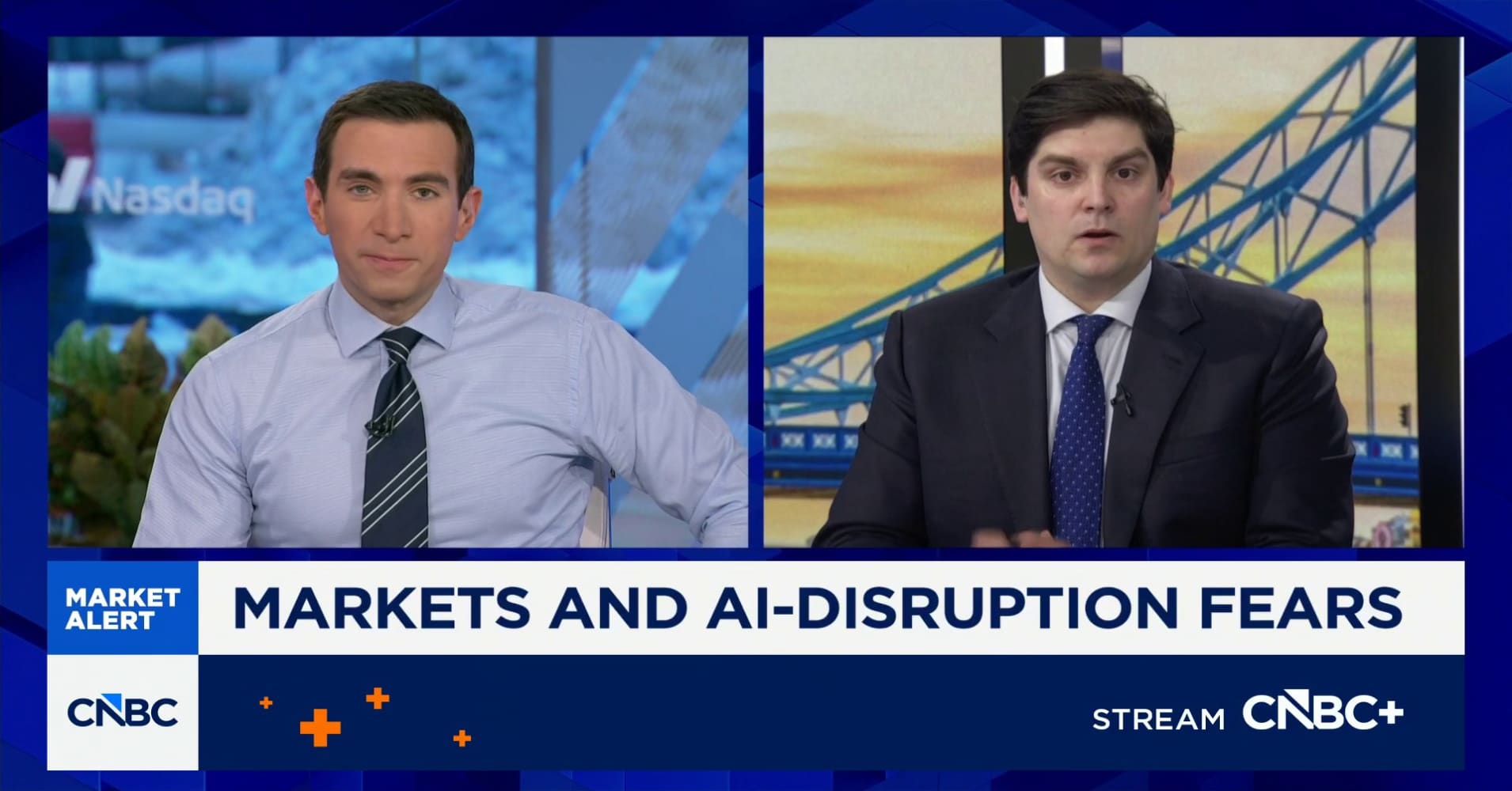 We see a growth backdrop that's still relatively healthy, says Goldman ...