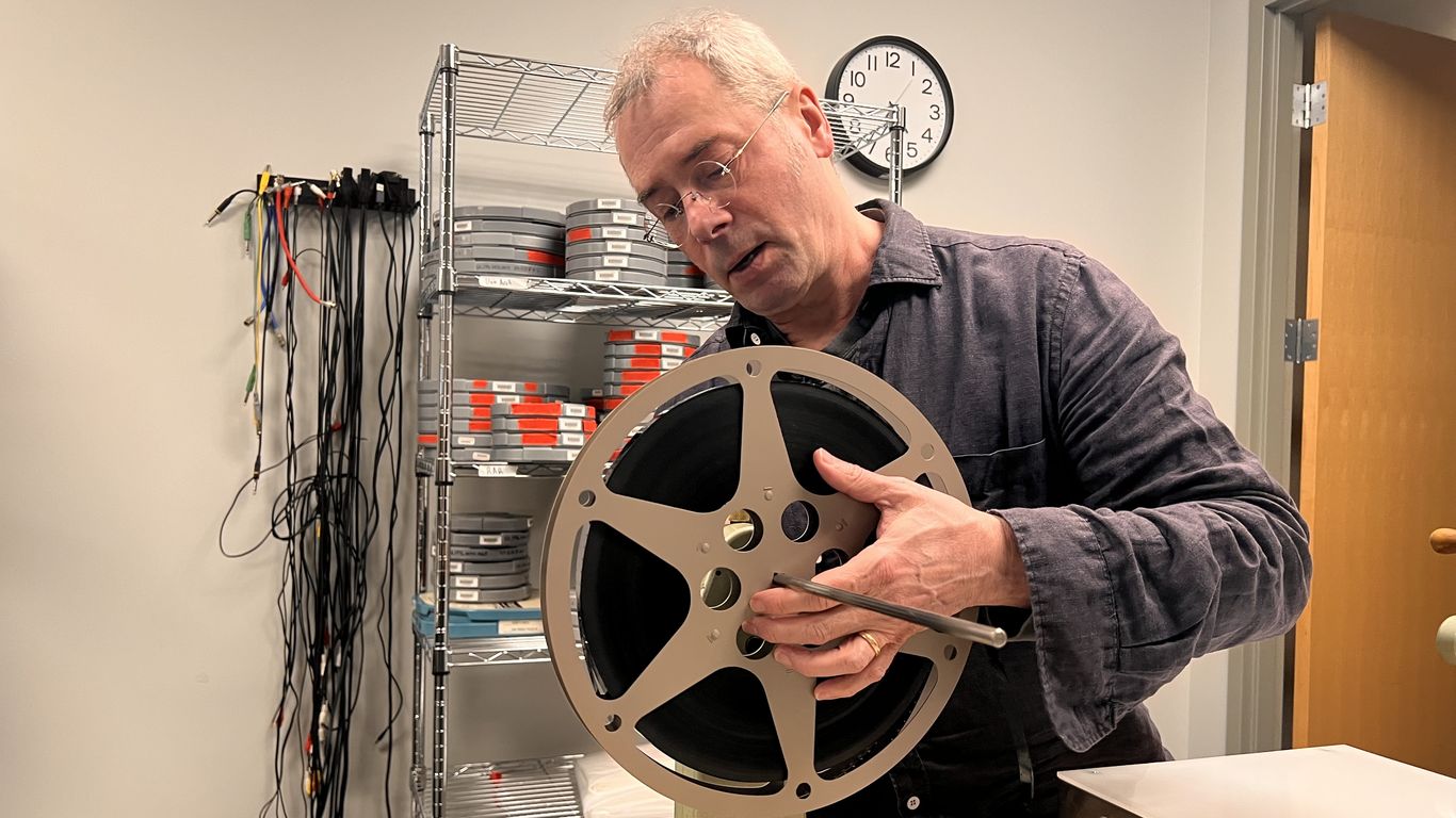 Reviving historic media with OSU's digitization team