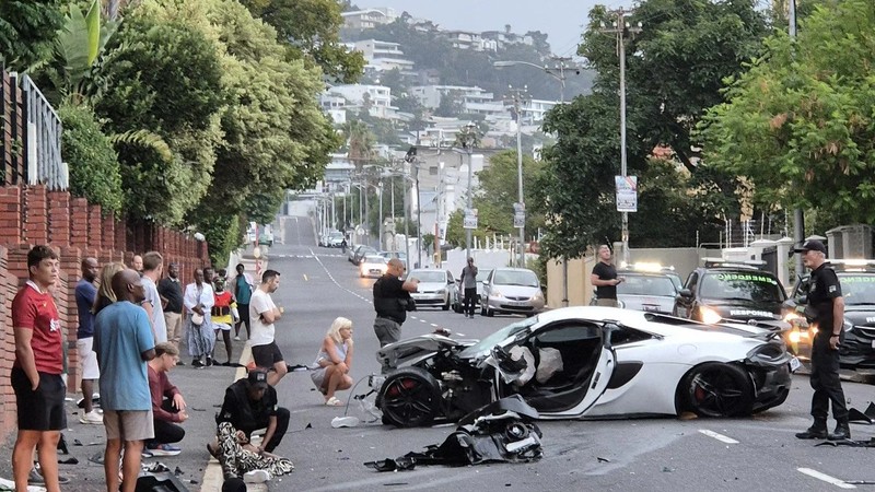 SIU reveals Nigerian rapper 3GAR's undocumented entry before McLaren crash