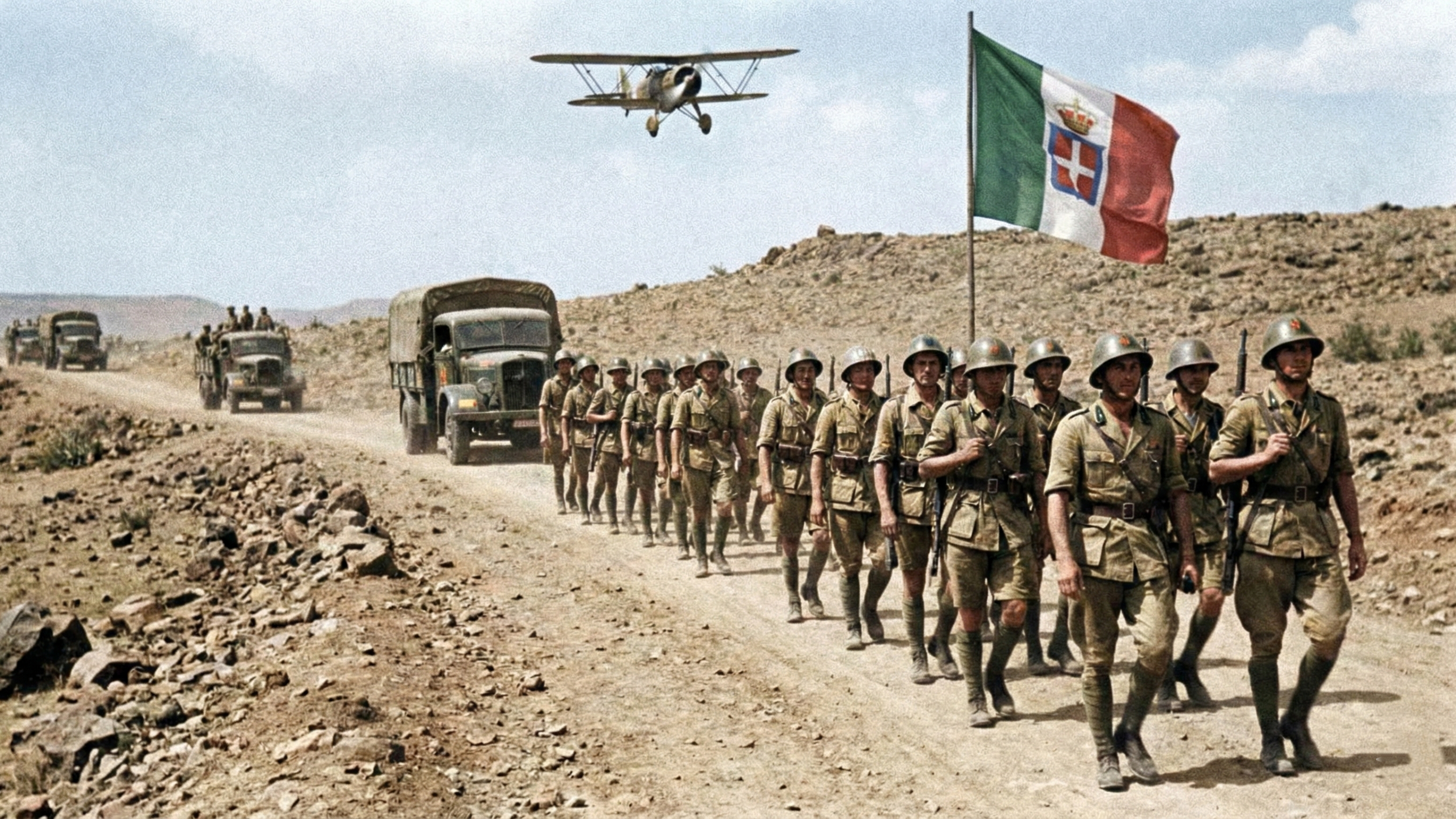 How 200,000 Italian Troops Invaded Ethiopia at 5 A.M.